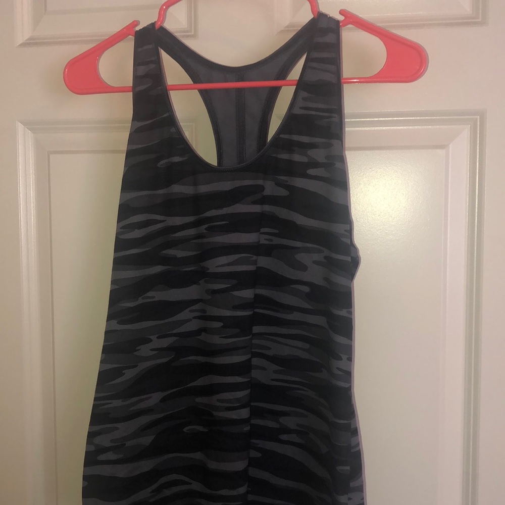 Camo workout tank